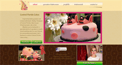 Desktop Screenshot of centralfloridacakes.com